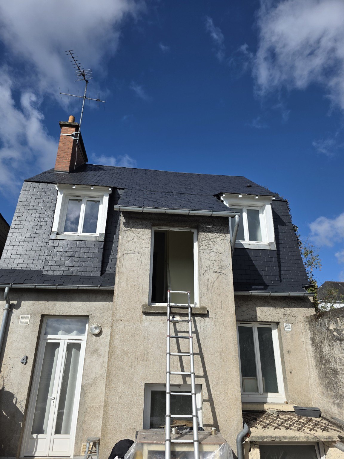 Réfection de couverture — TOITURE & PATRIMOINE