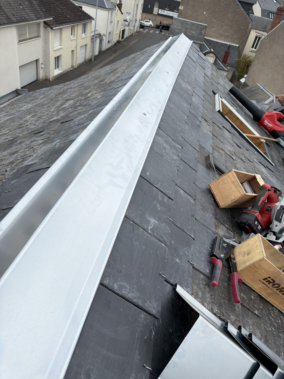 Rénovation de toiture — TOITURE & PATRIMOINE